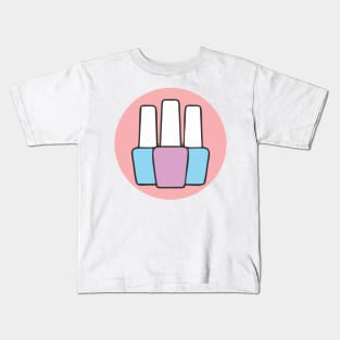 Nail polish Kids T-Shirt